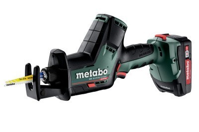 Аккумуляторная сабельная пила Metabo SSE 18 LTX BL COMPACT З/У ASC 55 2x4,0 А*ч