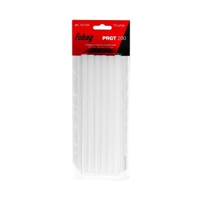 Клеевые стержни Fubag PRGT 200 прозрачные