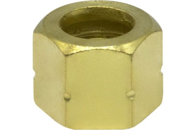 Гайка Оберон 19 М16х1,5 накидная левая латунь