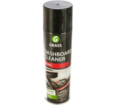 Очиститель-полироль пластика GRASS "Dashboard Cleaner" вишня, 650мл