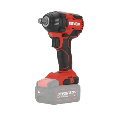 Смотреть аккумуляторный гайковерт devon 5733-li-20s2 plus 1/2" 20v на сайте «От и До.ру» Аккумуляторный гайковерт DEVON 5733-Li-20S2 PLUS 1/2" 20V