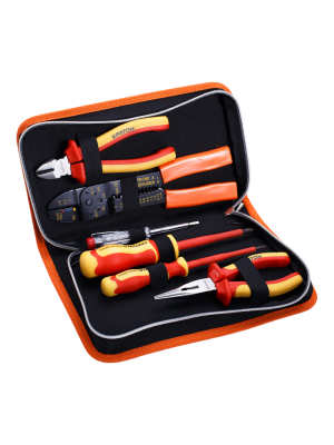 Смотреть набор для электромонтажных работ кратон de-01/06 на сайте «От и До.ру» Набор для электромонтажных работ Кратон DE-01/06