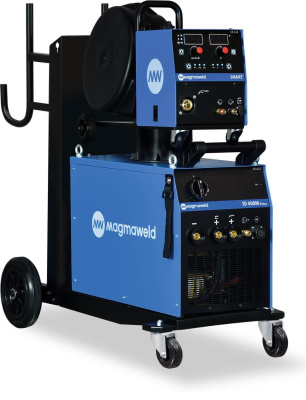Смотреть сварочный полуавтомат magmaweld id 400 m-10 pulse smart на сайте «От и До.ру» Сварочный полуавтомат Magmaweld ID 400 M-10 Pulse Smart