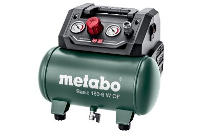 Смотреть безмаслянный компрессор metabo basic 160-6 w of на сайте «От и До.ру» Безмаслянный компрессор Metabo Basic 160-6 W OF