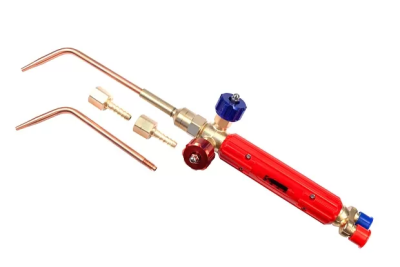 Горелка ацетиленовая КЕДР Г-2А-02 Малютка (№ 2-3), цельнотянутые наконечники