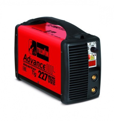 Сварочный аппарат Telwin ADVANCE 227 MVPFC TIG DC-LIFT VRD