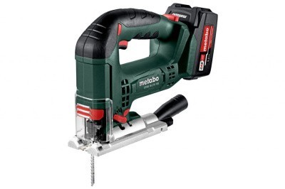 Аккумуляторный лобзик Metabo STAB 18 LTX 100 18В/2x5,2 А*ч З/У ASC 30-36 В