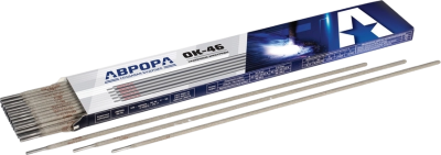 Электроды сварочные АВРОРА ОК-46 d.3,0мм (1кг)