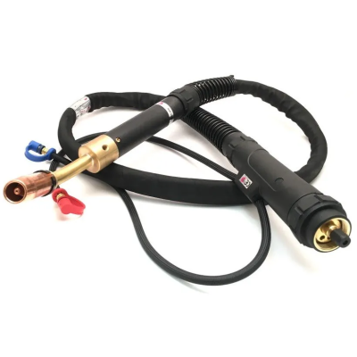 Сварочная горелка Abicor Binzel AUT 401/501D гнут. гусак 1.5м WZ-0