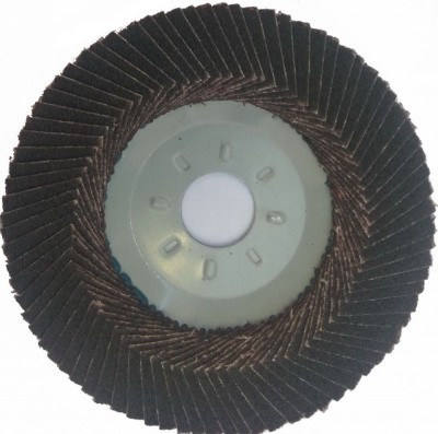 Лепестковый торцевой круг IRON NORMAL TIGER Abrasive 125 P120