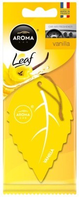 Ароматизатор подвесной AROMA Car Листик ваниль