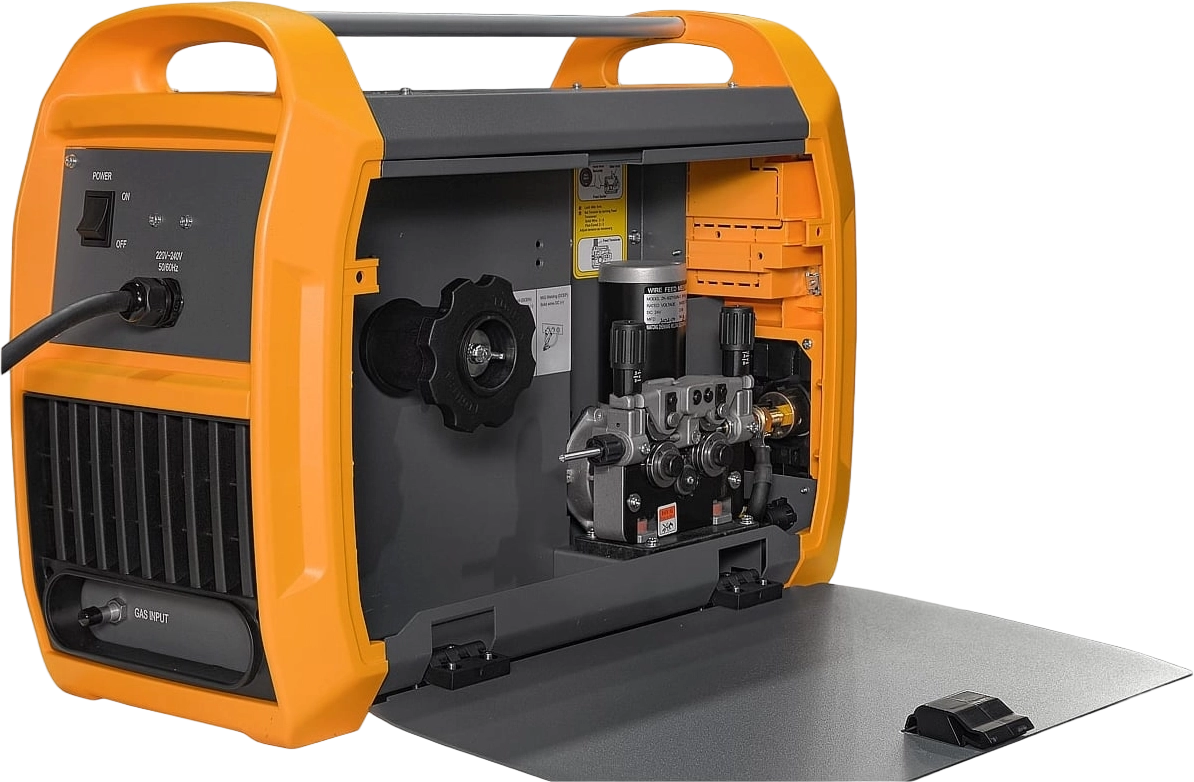 Фото Полуавтомат сварочный HUGONG EXTREMIG 200 III LCD уценка от011000229