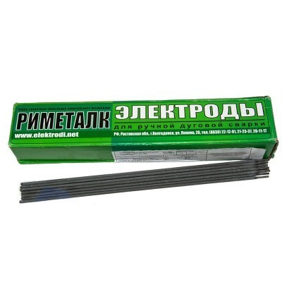Сварочный электрод Риметалк ОЗЧ-2 4.0x350 мм, 5 кг