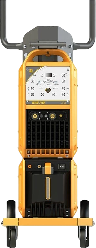 Фото Аппарат аргонодуговой сварки HUGONG WAVE 315D III AC/DC (с БО и тележкой) уценка от011000238