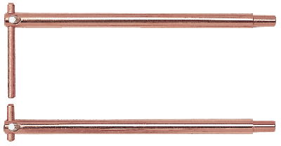 Пара консолей Telwin XD2 STRAIGHT ARMS с электродами