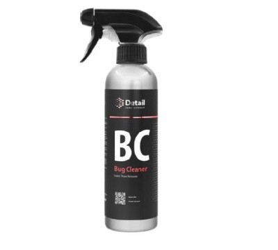 Смотреть очиститель следов насекомых detail "bug cleaner" 500мл на сайте «От и До.ру» Очиститель следов насекомых Detail "Bug Cleaner" 500мл