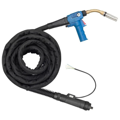 Сварочная горелка Abicor Binzel Push-Pull Plus 240 D (прямой гусак)