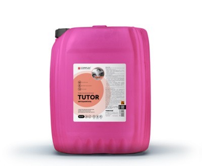 Автошампунь Complex TUTOR для бесконтактной мойки (розовая канистра), 21л