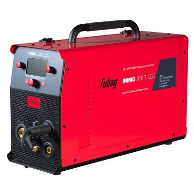 Сварочный полуавтомат инвертор Fubag INMIG 315T SYN LCD