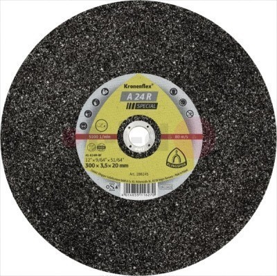 Смотреть отрезной круг klingspor a 24 r special 350x4x22,23, упаковка 10 шт на сайте «От и До.ру» Отрезной круг Klingspor A 24 R Special 350x4x22,23, упаковка 10 шт