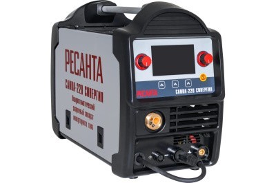 Смотреть сварочный полуавтомат ресанта саипа-220 синергия /mig/mag/ 65/75 на сайте «От и До.ру» Сварочный полуавтомат Ресанта САИПА-220 СИНЕРГИЯ /MIG/MAG/ 65/75