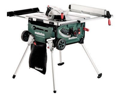 Аккумуляторная настольная дисковая пила Metabo TS 36-18 LTX BL 254 2 З/У ASC Ultra 4x8,0 А·ч