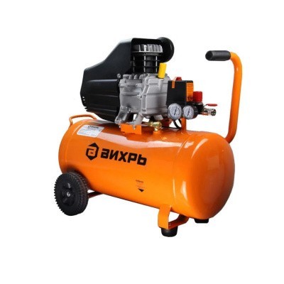 Поршневой масляный компрессор Вихрь КМП-240/50