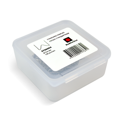 Скоба RedHotDot стандартная 0,6 мм 100 шт ST06004