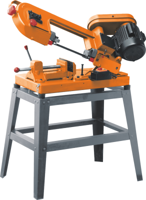 Пила ленточная по металлу Кратон MBS-130