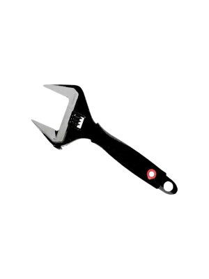 Ключ разводной с тонкими губками Кратон 250 мм