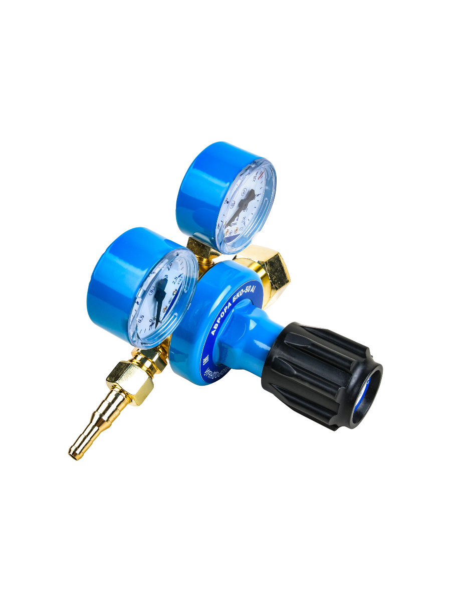 Фото Редуктор кислородный Aurora БКО-50 Al, синий от001001406