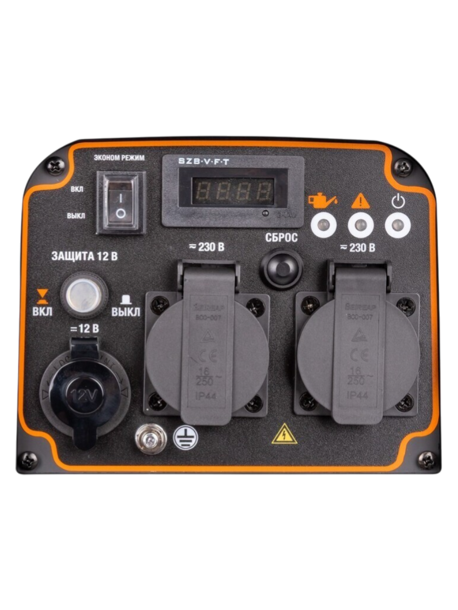 Фото Генератор бензиновый инверторного типа GIN 3500 от010001815