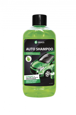 Автошампунь GRASS "Universal" (яблоко), 1л