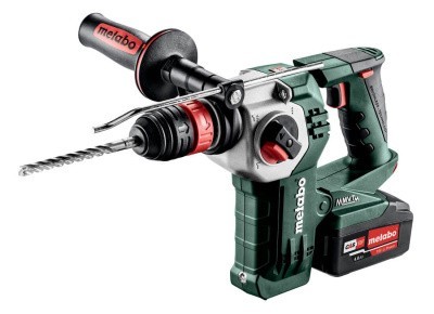 Смотреть аккумуляторный перфоратор metabo kha 18 ltx bl 24 quick 2х4.0 ач на сайте «От и До.ру» Аккумуляторный перфоратор Metabo KHA 18 LTX BL 24 Quick 2х4.0 Ач