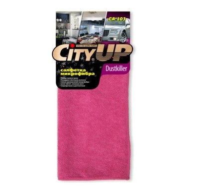 Салфетка микрофибра City Up CA-103 DUST KILLER