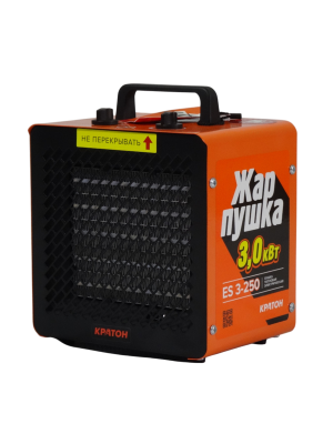 Пушка тепловая электрическая Кратон Жар-пушка ЕS 3-250