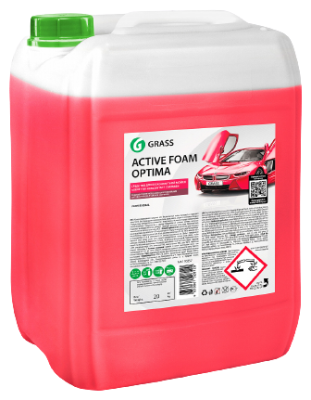 Активная пена GRASS "Active Foam Optima" для бесконтактной мойки, 20кг