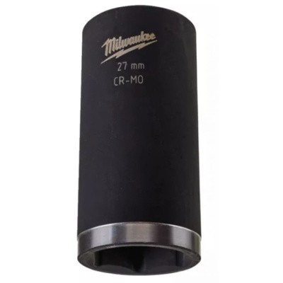 Головка торцевая ударная 6-гранная удлиненная (27 мм; 1/2") Milwaukee 4932352858