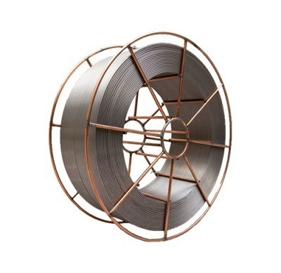 Сварочная проволока Межгосметиз-Мценск Lincoln Electric Св-08Г2С 1.2 мм, 18 кг (неомедненная)