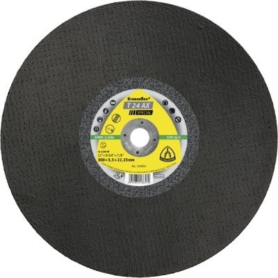 Отрезной круг Klingspor T 24 AX Special 350x4x25,4, упаковка 10 шт