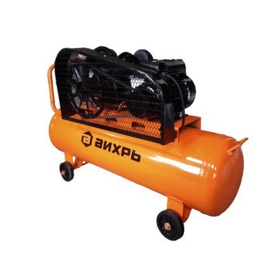 Поршневой масляный компрессор Вихрь КМП-400/100P