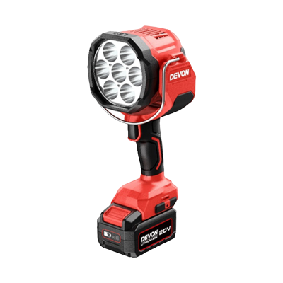 Аккумуляторный фонарь DEVON 5535-Li-20 20V