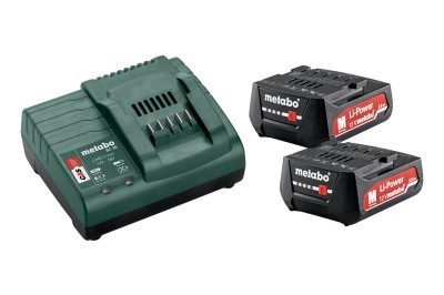 Комплект Metabo Basic-Set 2 аккумулятора + зарядное устройство SC30