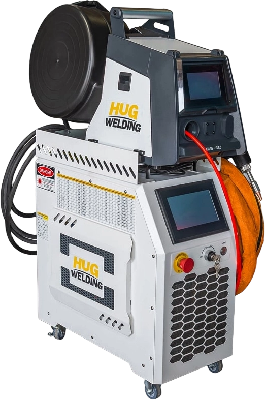 Фото Аппарат для ручной лазерной сварки, резки и очистки HUGONG HGLW-1240AIR от011000280