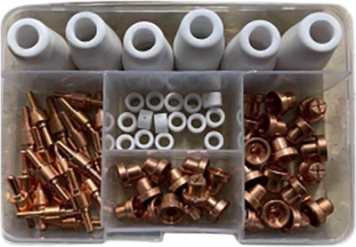 Комплект принадлежностей HUGONG для горелки PT-31 (71 предмет)