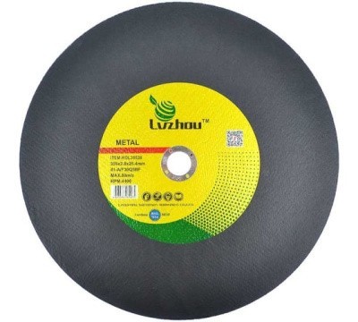Круг отрезной по металлу 355 x 2,8 x 25.4mm Lvzhou
