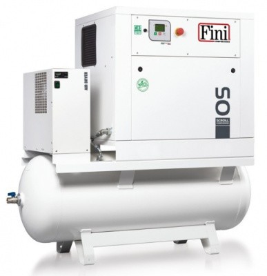 Смотреть спиральный компрессор fini os 5.5-10-500 es на сайте «От и До.ру» Спиральный компрессор Fini OS 5.5-10-500 ES