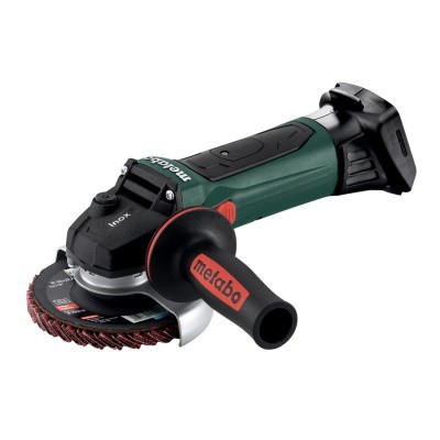Аккумуляторная угловая шлифмашина Metabo W 18 LTX 125 QUICK INOX без аккумулятора