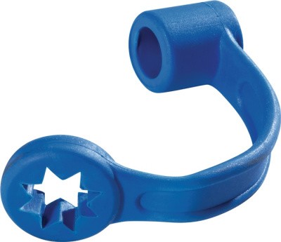 Колпачок резиновый Abicor Binzel для шланга горелки (синий)