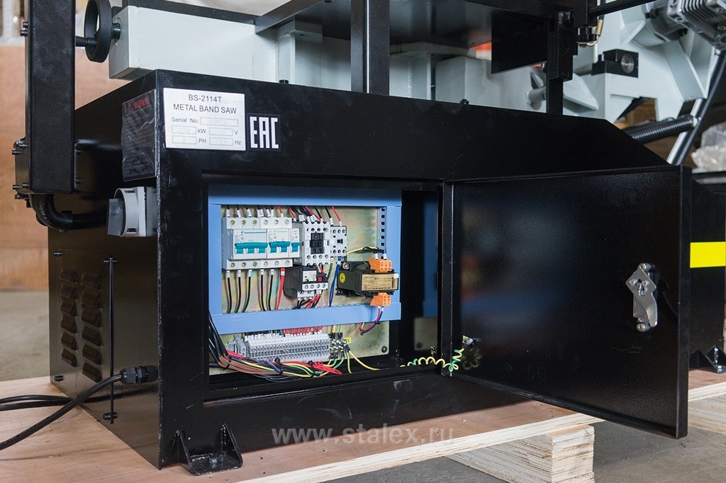 Фото Станок ленточнопильный Stalex BS-2114TH от018000250
